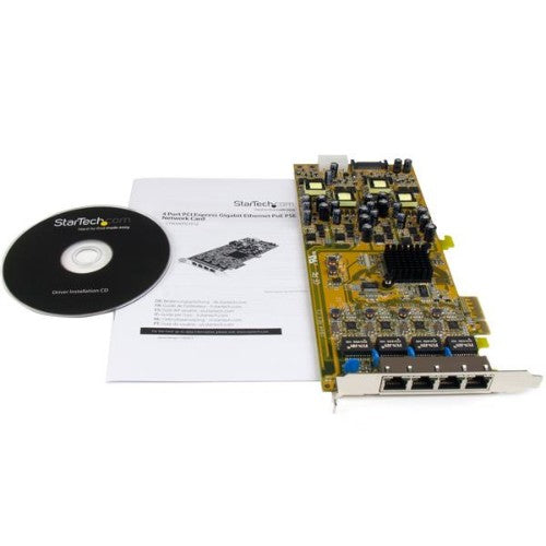 StarTech.com ST4000PEXPSE network card Internal Ethernet 2000 Mbit/s