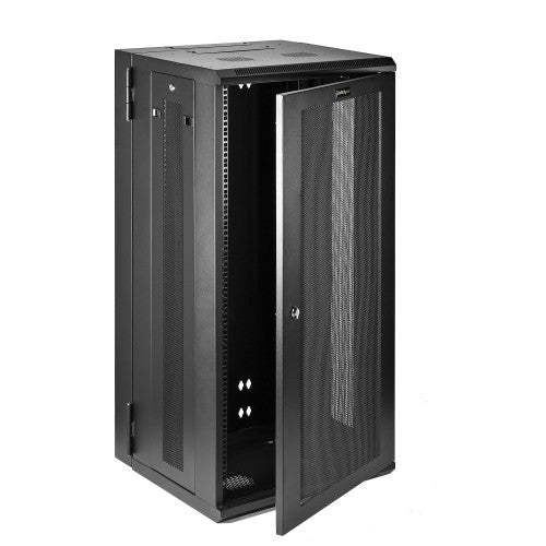 StarTech.com RK2620WALHM rack cabinet 26U Wall mounted rack Black