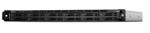 Synology FlashStation FS2500 NAS/storage server Rack (1U) Ryzen Embedded V1780B 8 GB DDR4 0 TB Black, Gray