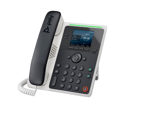 HP Poly Edge E100 IP Phone and PoE-enabled GSA/TAA