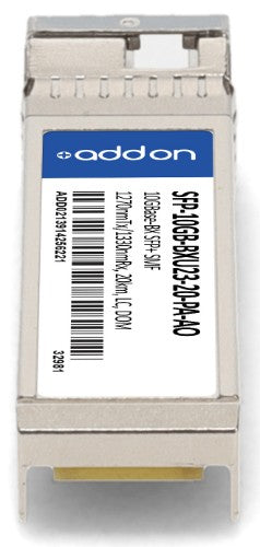 AddOn Networks SFP-10GB-BXU23-20-PA-AO network transceiver module Fiber optic 10000 Mbit/s SFP+
