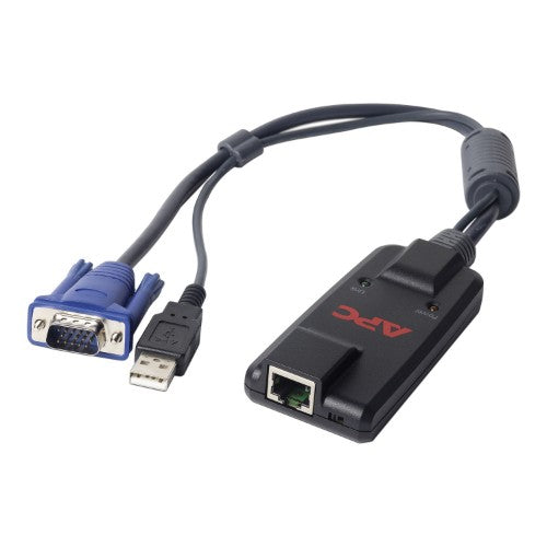 APC KVM-USB KVM cable Black
