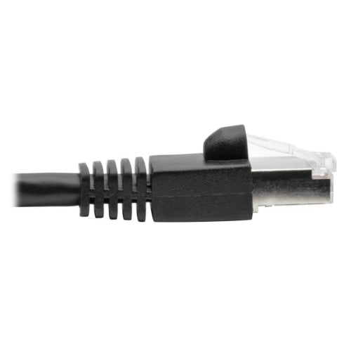Tripp Lite N262-008-BK networking cable Black 95.7" (2.43 m) Cat6a S/UTP (STP)