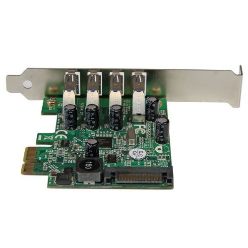 StarTech.com PEXUSB3S4V interface cards/adapter Internal USB 3.2 Gen 1 (3.1 Gen 1)