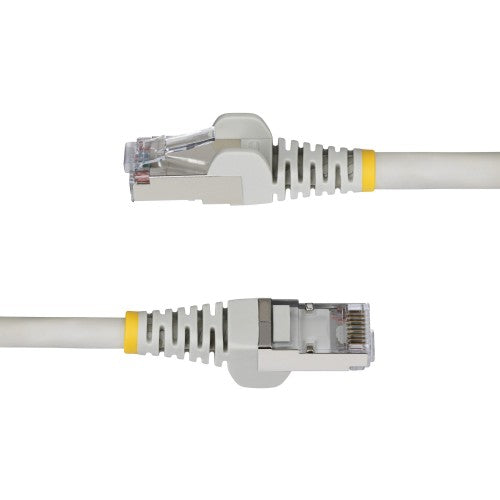 StarTech.com NLGR-10F-CAT6A-PATCH networking cable Gray 118.1" (3 m) S/FTP (S-STP)