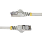 StarTech.com NLGR-10F-CAT6A-PATCH networking cable Gray 118.1" (3 m) S/FTP (S-STP)