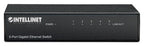 Intellinet 530378 network switch Gigabit Ethernet (10/100/1000) Black