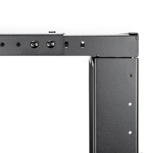 Rocstor Y10E028-B1 rack cabinet 12U Wall mounted rack Black