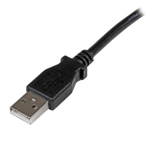 StarTech.com 1m USB 2.0 USB cable 39.4" (1 m) USB A USB B 0.48 Gbit/s Black