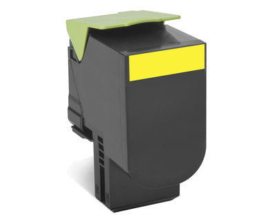 Lexmark 70C0HYG toner cartridge 1 pc(s) Original Yellow