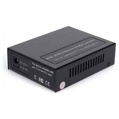 AddOn Networks ADD-GMC-SX-2RJLC-POE+ network media converter 1000 Mbit/s 850 nm Black