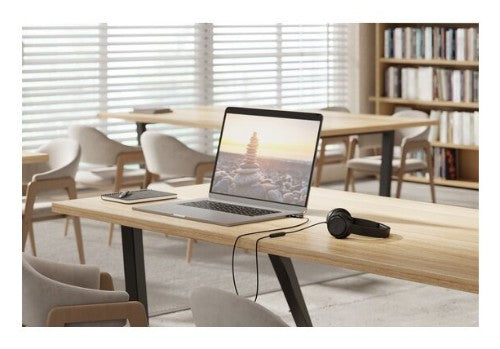 Kensington H950 EQ Headset Wired Head-band Office/Call center USB Type-C / USB Type-A Black