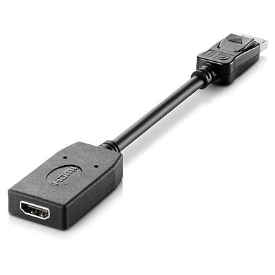 AddOn Networks BP937AA-AO-5PK video cable adapter 7.87" (0.2 m) DisplayPort HDMI Type A (Standard) Black