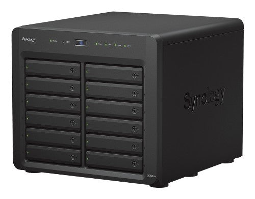 Synology DiskStation DS3622xs+ NAS Tower Intel® Xeon® D D-1531 16 GB DDR4 0 TB DiskStation Manager Black