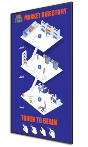 Planar Systems SLM50 50" LCD 500 cd/m² 4K Ultra HD Black Android