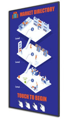 Planar Systems SLM50 50" LCD 500 cd/m² 4K Ultra HD Black Android