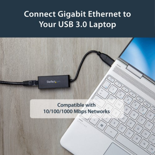 StarTech.com USB31000S network card Ethernet 5000 Mbit/s - Buy IT Solutions