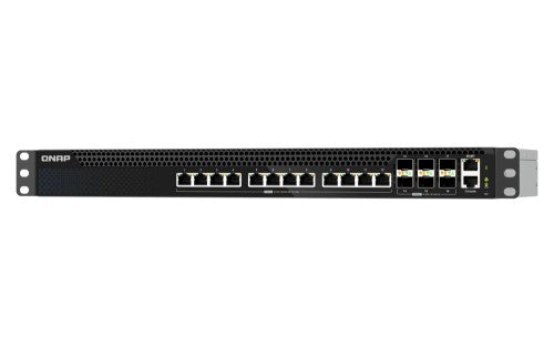 QNAP QSW-M5218-6F12T-US network switch Managed L3 10G Ethernet (100/1000/10000) 1U Black