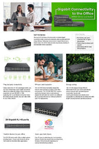 Zyxel GS1100-24 network switch Unmanaged