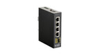 D-Link DIS‑100G‑5SW Unmanaged L2 Gigabit Ethernet (10/100/1000) Black