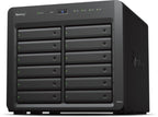 Synology DiskStation DS2422+ NAS/storage server Tower Ryzen Embedded V1500B 4 GB DDR4 0 TB DiskStation Manager Black