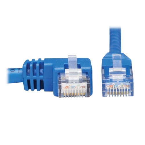 Tripp Lite N204-020-BL-LA networking cable Blue 239.8" (6.09 m) Cat6 U/UTP (UTP)