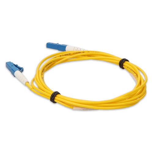 AddOn Networks ADD-LC-LC-MB3MS9SMF fiber optic cable 118.1" (3 m) OFNR OS2 Yellow