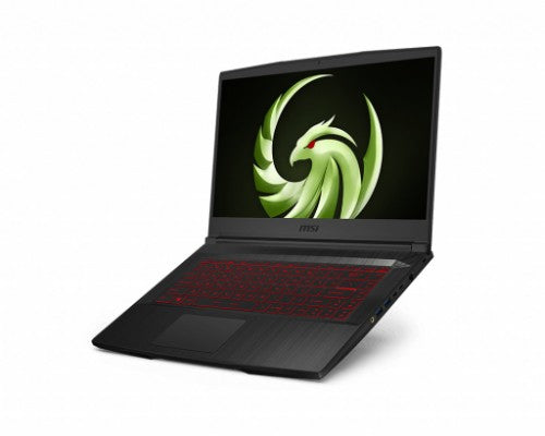 MSI Bravo 15 A4DDR-248 AMD Ryzen™ 5 4600H Laptop 15.6" Full HD 16 GB DDR4-SDRAM 512 GB SSD AMD Radeon RX 5500M Wi-Fi 6 (802.11ax) Windows 10 Home Black