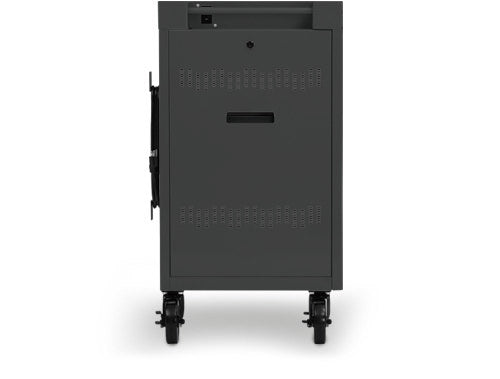 Bretford TVCM20USBC Portable device management cart Charcoal