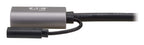 Eaton U330-15M-C2C-C USB cable USB 3.2 Gen 1 (3.1 Gen 1) 590.6" (15 m) USB C 2 x USB C Black, Gray