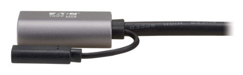 Eaton U330-15M-C2C-C USB cable USB 3.2 Gen 1 (3.1 Gen 1) 590.6" (15 m) USB C 2 x USB C Black, Gray