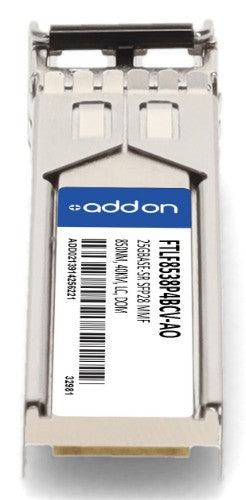 AddOn Networks FTLF8538P4BCV-AO network transceiver module Fiber optic 25000 Mbit/s SFP28 850 nm