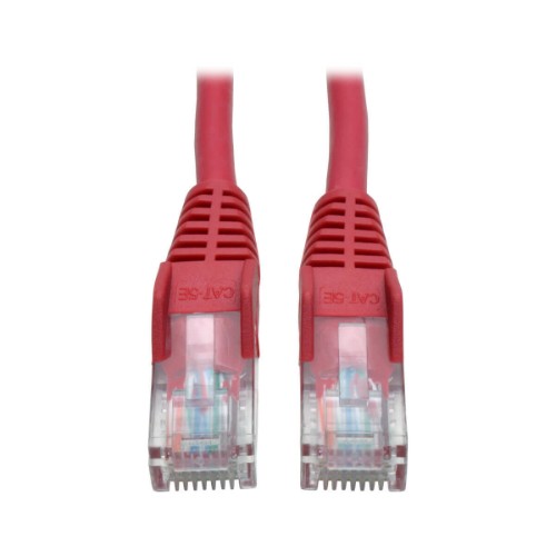 Tripp Lite N001-025-RD networking cable Red 300" (7.62 m) Cat5e