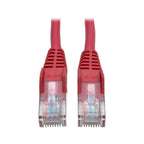 Tripp Lite N001-025-RD networking cable Red 300" (7.62 m) Cat5e