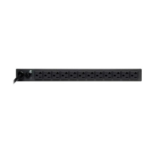 Tripp Lite PDU1220 power distribution unit (PDU) 13 AC outlet(s) 1U Black
