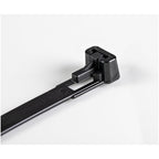 StarTech.com CBMZTRB10BK cable tie Releasable cable tie Nylon, Plastic Black 1000 pc(s)