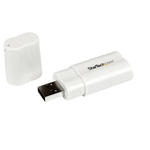 StarTech.com ICUSBAUDIO audio card USB