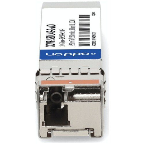 AddOn Networks XCVR-S80U49-C-AO network transceiver module Fiber optic 10000 Mbit/s SFP+