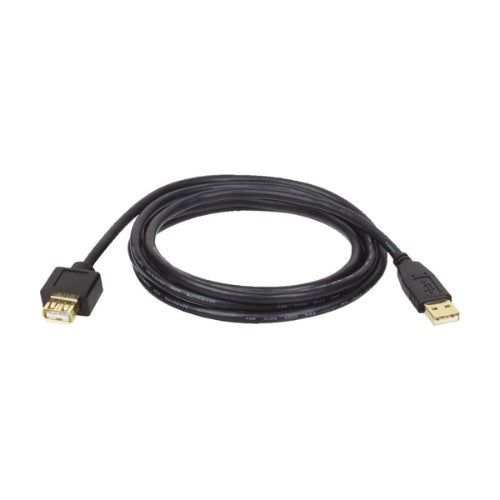 Tripp Lite U024-010 USB cable USB 2.0 120.1" (3.05 m) USB A Black