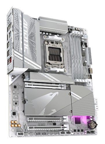 GIGABYTE X870 AORUS ELITE WIFI7 ICE AMD X870 Socket AM5 ATX