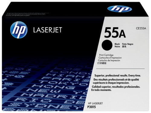 CE255A (55A) Toner black, 6K pages