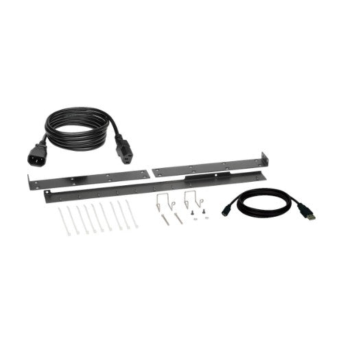 Tripp Lite PDUMH15HVNET power distribution unit (PDU) 8 AC outlet(s) 1U Black