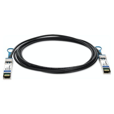AddOn Networks LACXGDAC-AO Serial Attached SCSI (SAS) cable 118.1" (3 m) 10 Gbit/s Black