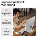 HP All-in-One Desktop 22-dg0340 N200 21.45" 1920 x 1080 pixels 8 GB DDR5-SDRAM Black