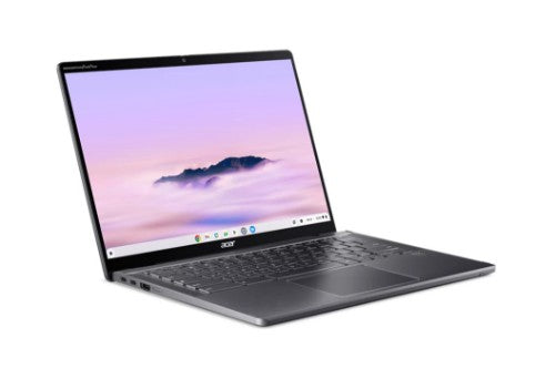 Acer Chromebook CPE794-1N-57SR Intel Core Ultra 5 125U 14" Touchscreen WUXGA 16 GB LPDDR5x-SDRAM 256 GB SSD Wi-Fi 7 (802.11be) ChromeOS Gray