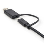 StarTech.com USBCCADP USB cable USB 3.2 Gen 2 (3.1 Gen 2) 39.4" (1 m) USB C Black