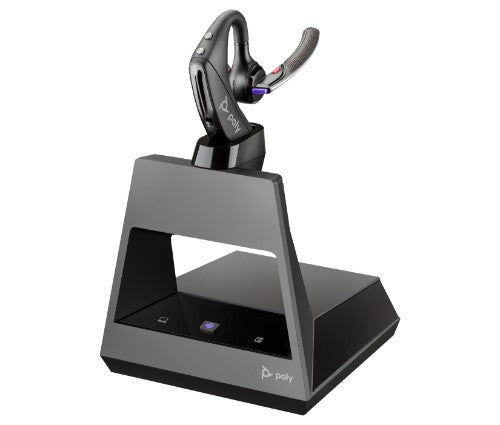 HP Poly Voyager 5200-M Office Headset +USB-A to Micro USB Cable TAA