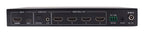 Tripp Lite B119-1X4-4K6-VW video wall processor Black