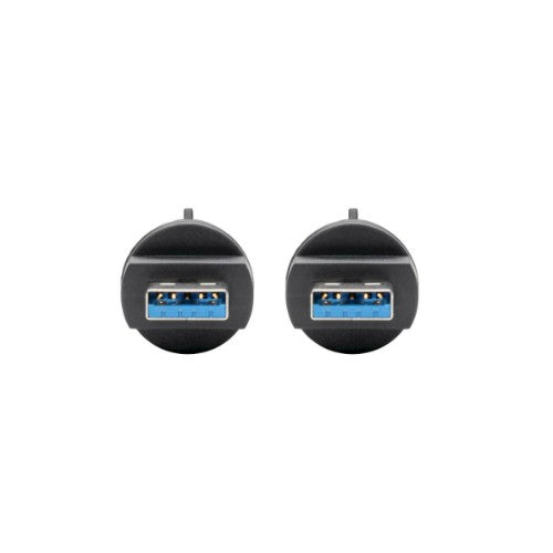 Tripp Lite USB-A Male to USB-A Male Cable, SuperSpeed, 3.0/3.1, Industrial, IP67, Shielded, 3.05 m