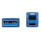 Tripp Lite P785-DPKIT10 KVM cable Black, Blue 137.8" (3.5 m)